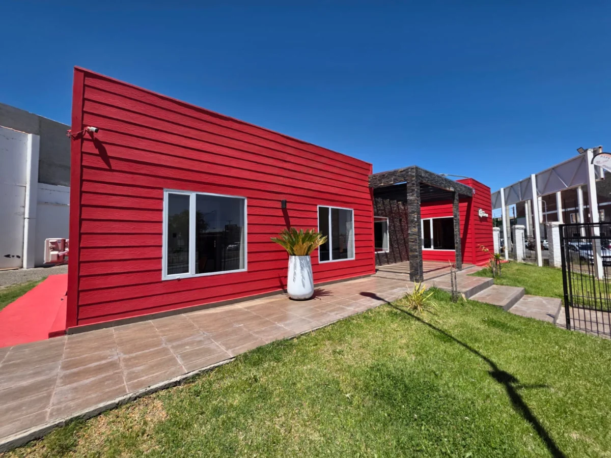 Vivienda Tu Hogar Patagonia — fachada principal