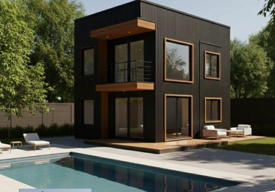 Render del modelo Neopatagonia Duplex