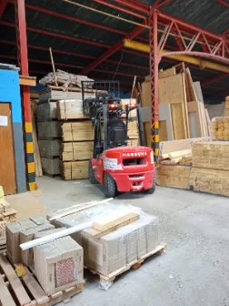 Planta de fabricación de Tu Hogar Patagonia
